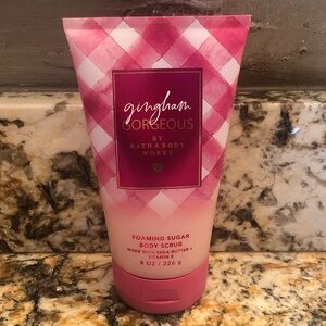 Bath and Body Works Gingham Gorgeous Foaming Sugar Body Scrub